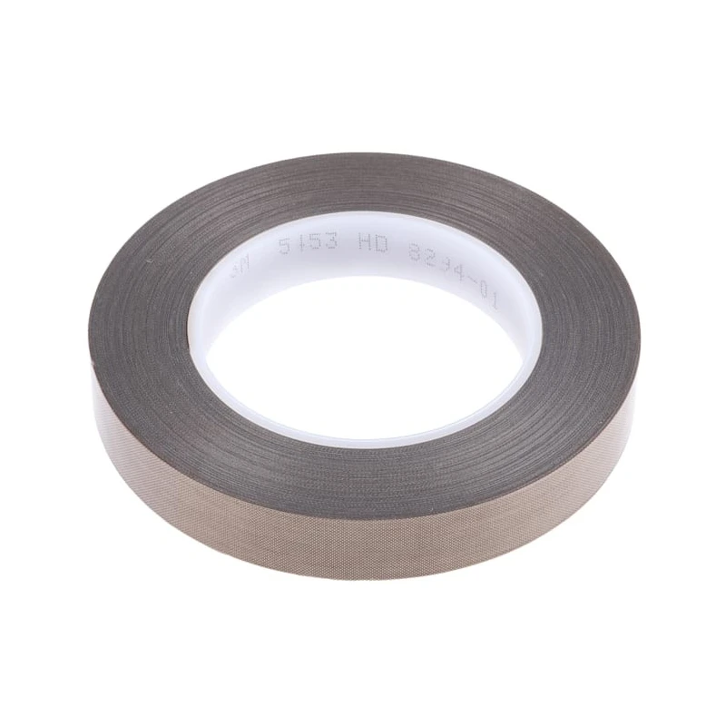 3M Scotch 5453 Brown PTFE Tape, 33 m x 19.1 mm x 0.21 mm 5453 19MM