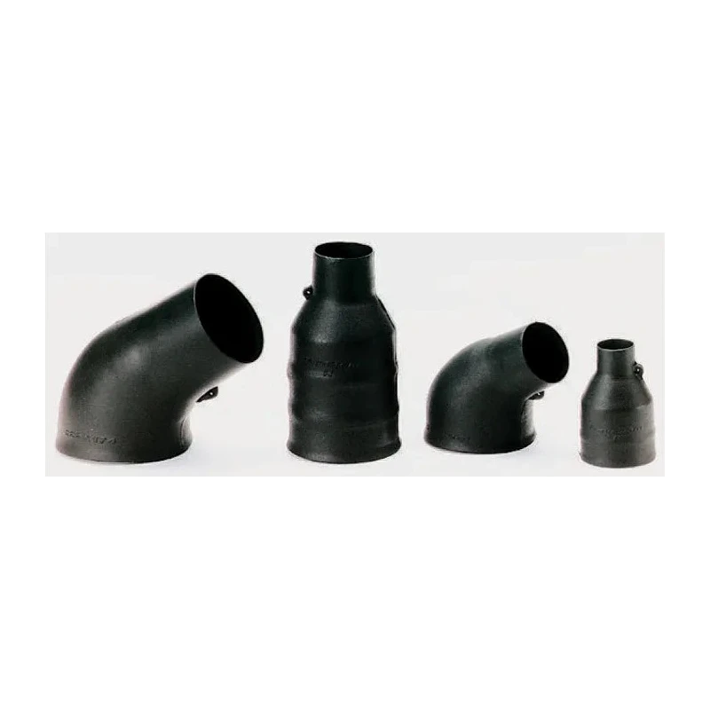 TE Connectivity Heat Shrink Boot, Straight, LFH Polyolefin, Black, 36 mm 202K153-100-0