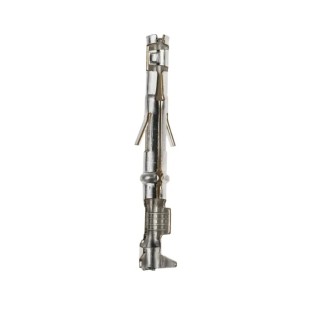 Hirschmann Female Crimp Circular Connector Contact, Contact Size 1.6 mm, Silver-Plated Brass, 25V 731724211 RBC 162 AG VE 10