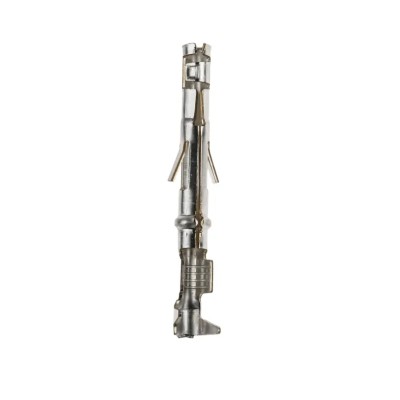 Hirschmann Female Crimp Circular Connector Contact, Contact Size 1.6 mm, Silver-Plated Brass, 25V 731724211 RBC 162 AG VE 10