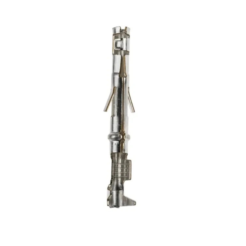 Hirschmann Female Crimp Circular Connector Contact, Contact Size 1.6 mm, Silver-Plated Brass, 25V 731724211 RBC 162 AG VE 10