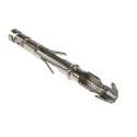 Hirschmann Female Crimp Circular Connector Contact, Contact Size 1.6 mm, Silver-Plated Brass, 25V 731724211 RBC 162 AG VE 10