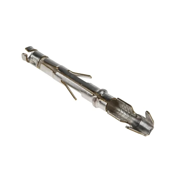 Hirschmann Female Crimp Circular Connector Contact, Contact Size 1.6 mm, Silver-Plated Brass, 25V 731724211 RBC 162 AG VE 10