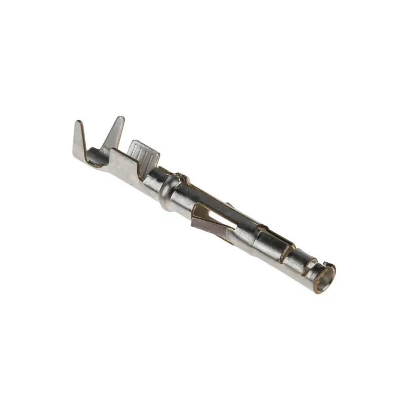 Hirschmann Female Crimp Circular Connector Contact, Contact Size 1.6 mm, Silver-Plated Brass, 25V 731724211 RBC 162 AG VE 10