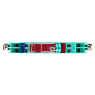Pepperl + Fuchs 2 Channel DIN Rail Mount Zener Barrier ATEX Certified 28V DC 120mA Z 787.H