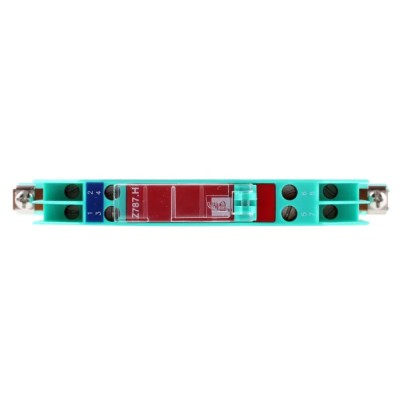 Pepperl + Fuchs 2 Channel DIN Rail Mount Zener Barrier ATEX Certified 28V DC 120mA Z 787.H