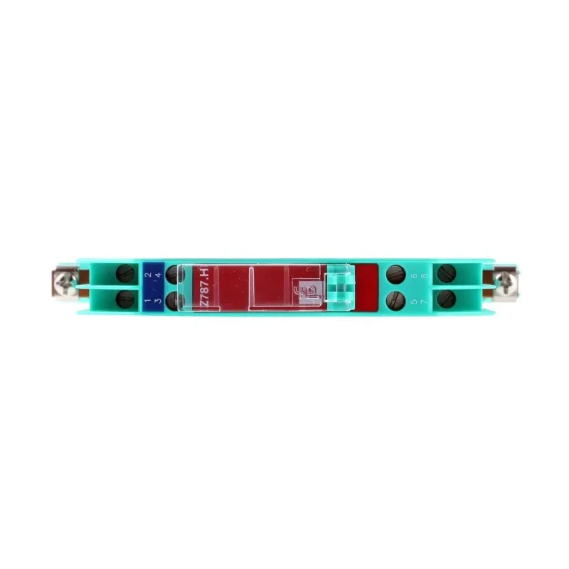 Pepperl + Fuchs 2 Channel DIN Rail Mount Zener Barrier ATEX Certified 28V DC 120mA Z 787.H