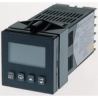 Red Lion 6 Digit Counter Panel Mount Dual Preset Dual Display LCD, Manual Reset, Digit Height 7.62mm C48CD002