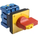 Kraus & Naimer 3-Pole Panel Mount Isolator Switch IP65, 40A, 5.5W KG41B.T203/GBA016.E