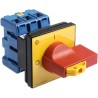 Kraus & Naimer 3-Pole Panel Mount Isolator Switch IP65, 40A, 5.5W KG41B.T203/GBA016.E