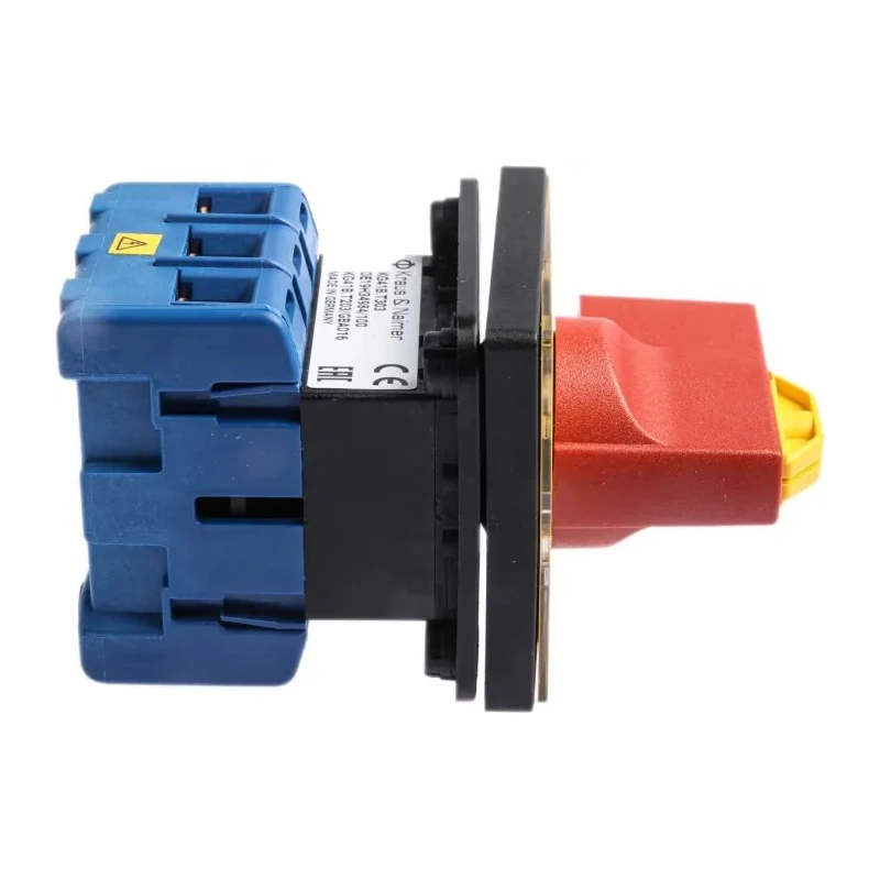 Kraus & Naimer 3-Pole Panel Mount Isolator Switch IP65, 40A, 5.5W KG41B.T203/GBA016.E