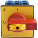 Kraus & Naimer 3-Pole Panel Mount Isolator Switch IP65, 40A, 5.5W KG41B.T203/GBA016.E