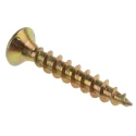RS PRO Pozidriv Countersunk Steel Wood Screw Passivated Zinc Plated 6 mm Thread 40 mm Length 263-1965