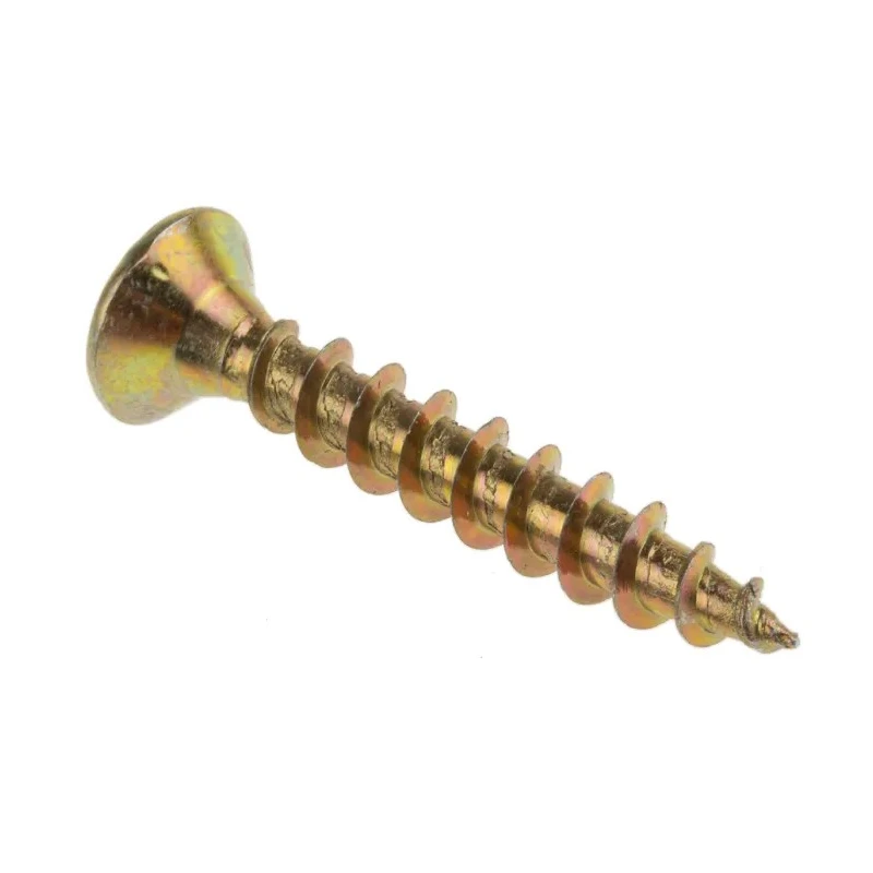 RS PRO Pozidriv Countersunk Steel Wood Screw Passivated Zinc Plated 6 mm Thread 40 mm Length 263-1965
