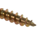 RS PRO Pozidriv Countersunk Steel Wood Screw Passivated Zinc Plated 6 mm Thread 40 mm Length 263-1965