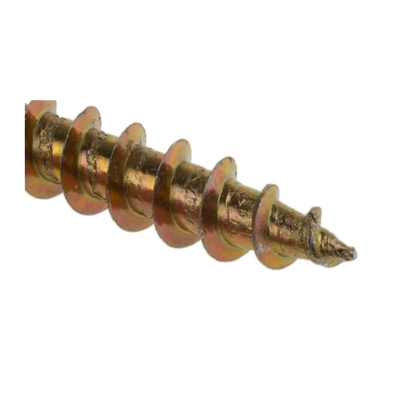 RS PRO Pozidriv Countersunk Steel Wood Screw Passivated Zinc Plated 6 mm Thread 40 mm Length 263-1965