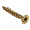 RS PRO Pozidriv Countersunk Steel Wood Screw Passivated Zinc Plated 6 mm Thread 40 mm Length 263-1965