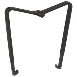 TE Connectivity Retaining Relay Clip Plastic for RP Socket 1-1393161-7