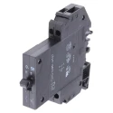 ETA Thermal Circuit Breaker 500mA Current Rating 1-Pole DIN Rail Mount 2210-T210-K0M1-H121-0.5A