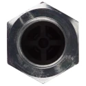 RS PRO Steel In Line Mount Hydraulic Check Valve G Thread 55 L/min Flow Rate 0.35 bar Cracking Pressure 283-8318