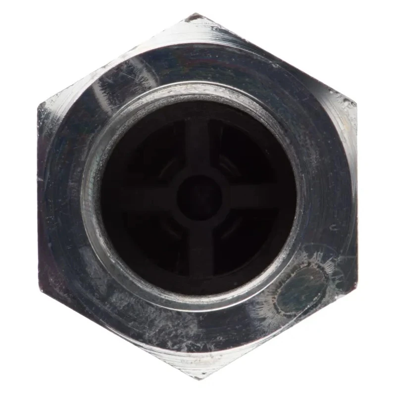 RS PRO Steel In Line Mount Hydraulic Check Valve G Thread 55 L/min Flow Rate 0.35 bar Cracking Pressure 283-8318