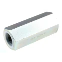 RS PRO Steel In Line Mount Mounting Hydraulic Check Valve G 80L/min 0.35 bar Cracking Pressure 283-8324