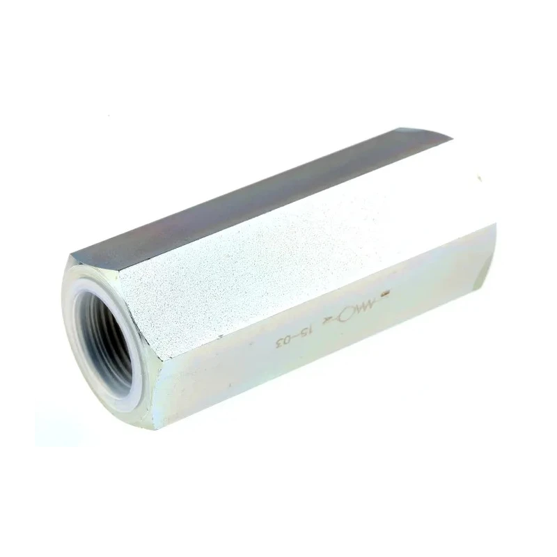 RS PRO Steel In Line Mount Mounting Hydraulic Check Valve G 80L/min 0.35 bar Cracking Pressure 283-8324