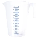 RS PRO Polypropylene 5L Beaker Lightweight Laboratory Measuring Jug United Kingdom 263-2586