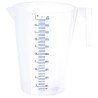 RS PRO Polypropylene 5L Beaker Lightweight Laboratory Measuring Jug United Kingdom 263-2586