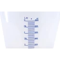 RS PRO Polypropylene 5L Beaker Lightweight Laboratory Measuring Jug United Kingdom 263-2586