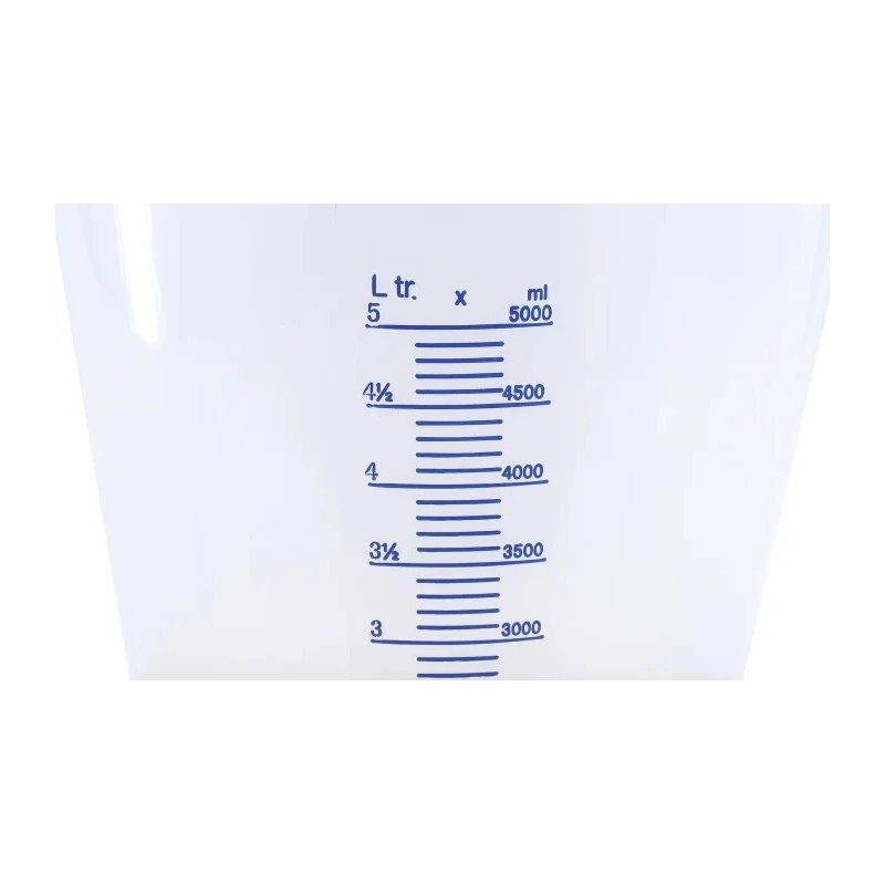 RS PRO Polypropylene 5L Beaker Lightweight Laboratory Measuring Jug United Kingdom 263-2586