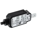 Schurter Thermal Circuit Breaker 1-Pole, 16A Current Rating, 240V AC, Panel Mount 4400.0017