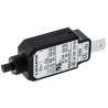 Schurter Thermal Circuit Breaker 1-Pole, 16A Current Rating, 240V AC, Panel Mount 4400.0017