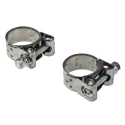 RS PRO Hose & Jubilee Clip Bolt Drive Zinc Plated Steel Bolt Stainless Steel Band 20mm Width 31-34mm ID 265-0196