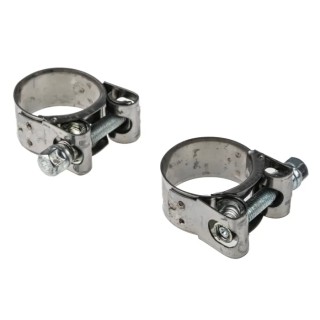 RS PRO Hose & Jubilee Clip Bolt Drive Zinc Plated Steel Bolt Stainless Steel Band 20mm Width 31-34mm ID 265-0196
