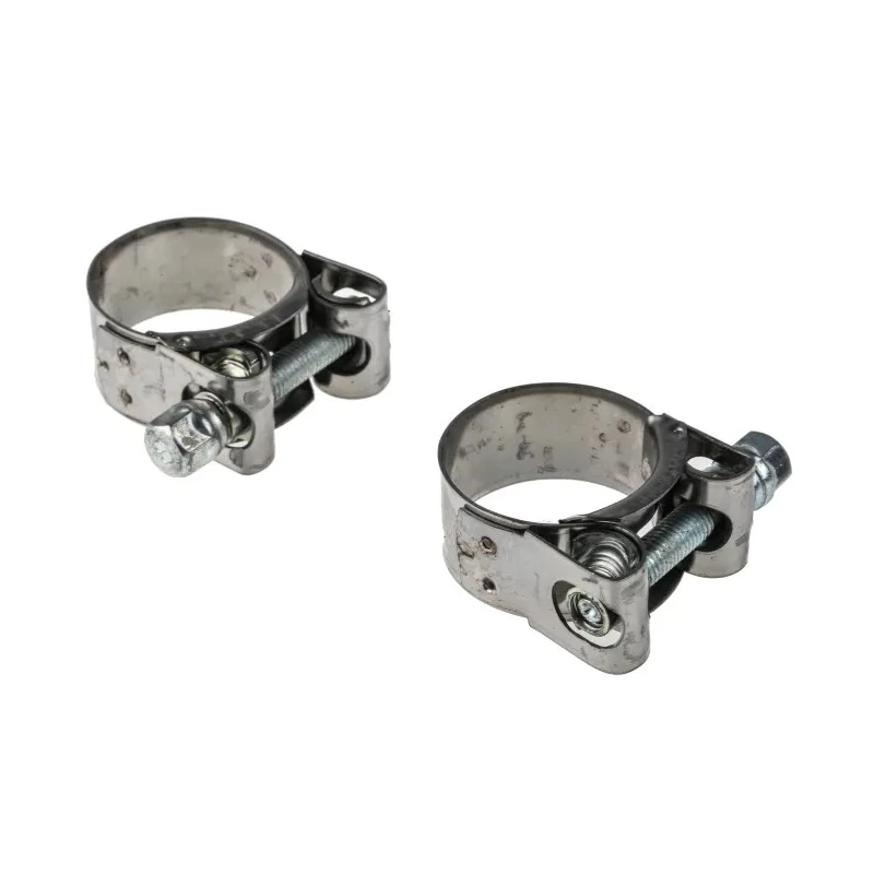 RS PRO Hose & Jubilee Clip Bolt Drive Zinc Plated Steel Bolt Stainless Steel Band 20mm Width 31-34mm ID 265-0196