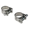 RS PRO Hose & Jubilee Clip Bolt Drive Zinc Plated Steel Bolt Stainless Steel Band 20mm Width 31-34mm ID 265-0196