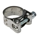 RS PRO Hose & Jubilee Clip Bolt Drive Zinc Plated Steel Bolt Stainless Steel Band 20mm Width 31-34mm ID 265-0196