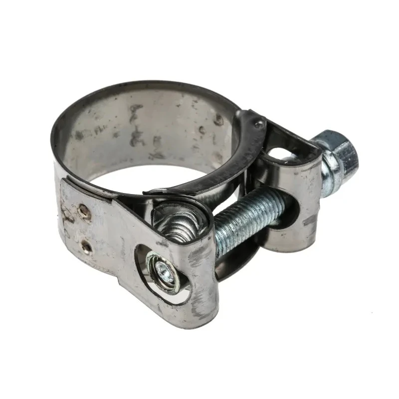 RS PRO Hose & Jubilee Clip Bolt Drive Zinc Plated Steel Bolt Stainless Steel Band 20mm Width 31-34mm ID 265-0196