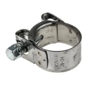 RS PRO Hose & Jubilee Clip Bolt Drive Zinc Plated Steel Bolt Stainless Steel Band 20mm Width 31-34mm ID 265-0196
