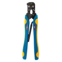 TE Connectivity CERTI-CRIMP II Manual Hand Crimp Tool for PIDG Splices, Plasti-Grip Terminals, 0.3 to 1.25 mm² Wire 47386-4