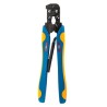 TE Connectivity CERTI-CRIMP II Manual Hand Crimp Tool for PIDG Splices, Plasti-Grip Terminals, 0.3 to 1.25 mm² Wire 47386-4