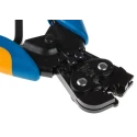 TE Connectivity CERTI-CRIMP II Manual Hand Crimp Tool for PIDG Splices, Plasti-Grip Terminals, 0.3 to 1.25 mm² Wire 47386-4