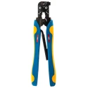 TE Connectivity CERTI-CRIMP II Manual Hand Crimp Tool for PIDG Splices, Plasti-Grip Terminals, 0.3 to 1.25 mm² Wire 47386-4