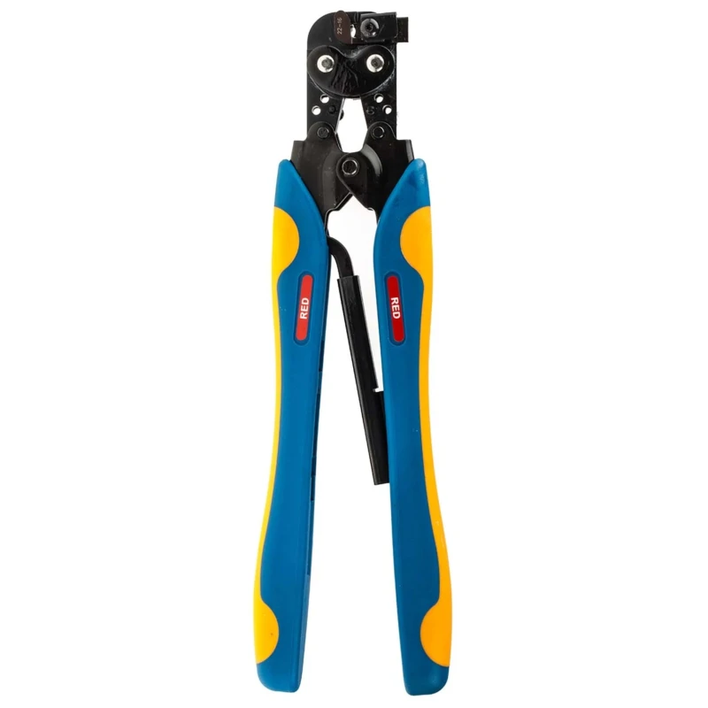 TE Connectivity CERTI-CRIMP II Manual Hand Crimp Tool for PIDG Splices, Plasti-Grip Terminals, 0.3 to 1.25 mm² Wire 47386-4