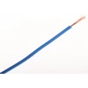 Staubli Blue Equipment Wire 20 AWG 129x0.07mm Copper Strands 100m Length 500V FlexiVolt Series 285-7858