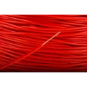 Alpha Wire FlexiVolt Series Red Hook Up Wire, 23 AWG, 66x0.07 mm Core Strands, 100 m Length, Polyvinyl Chloride 285-7779