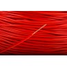 Alpha Wire FlexiVolt Series Red Hook Up Wire, 23 AWG, 66x0.07 mm Core Strands, 100 m Length, Polyvinyl Chloride 285-7779