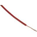 Alpha Wire FlexiVolt Series Red Hook Up Wire, 23 AWG, 66x0.07 mm Core Strands, 100 m Length, Polyvinyl Chloride 285-7779