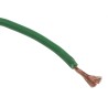 Staubli FlexiVolt Series Green Equipment Wire 20 AWG 129x0.07 mm Core Strands 100 m 500V RoHS Compliant 285-7870